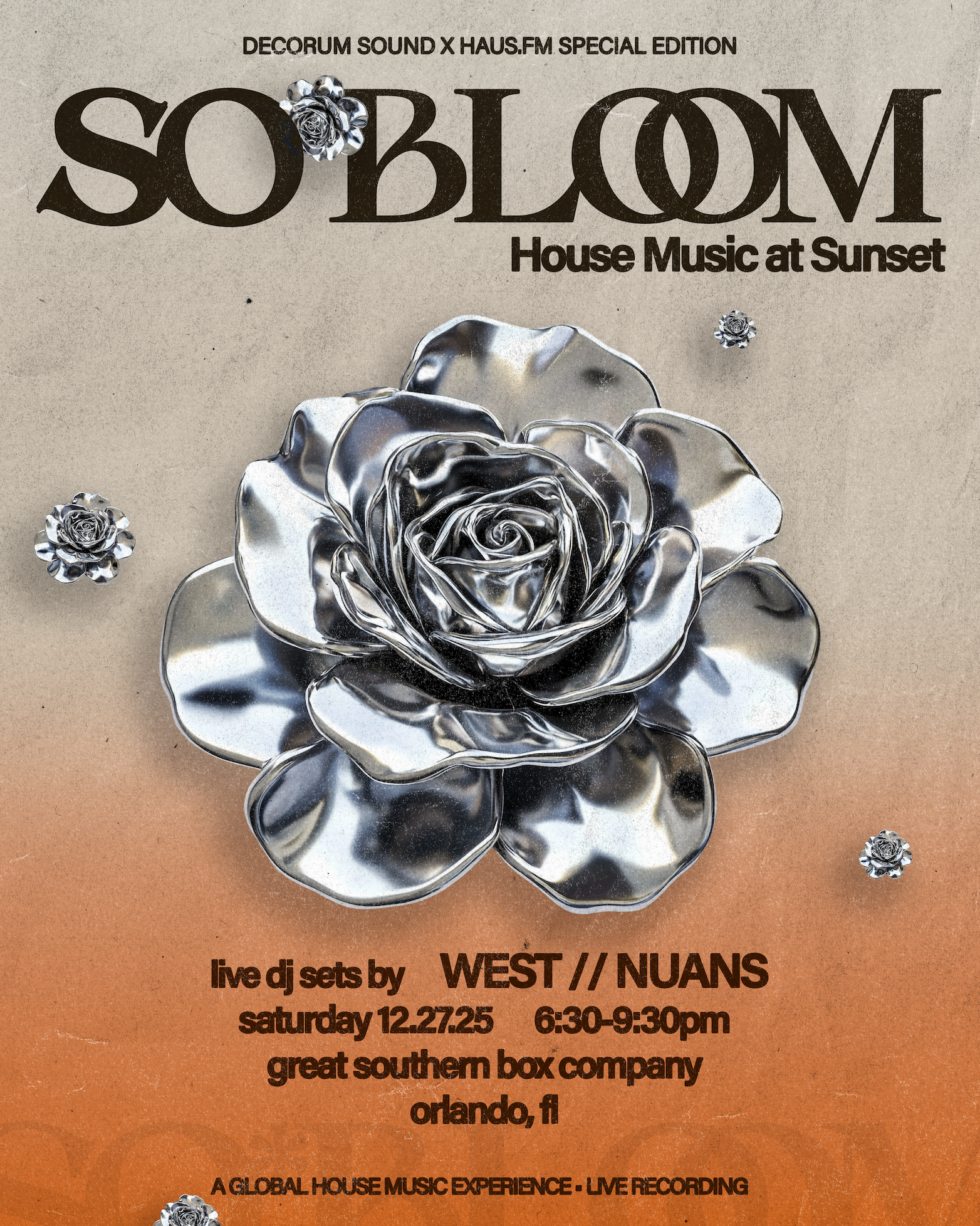 So*Bloom with WEST & NUANS