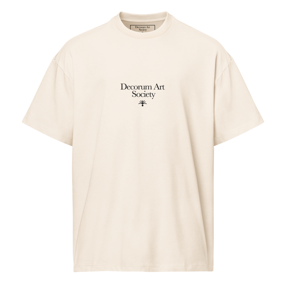 Progressive in Nature DAS Box Tee - Ivory