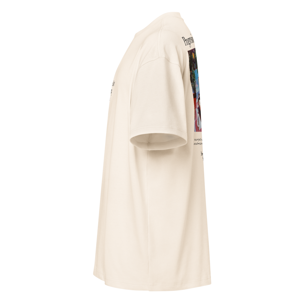 Progressive in Nature DAS Box Tee - Ivory